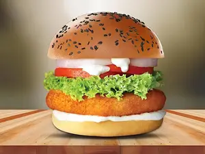Classic chicken Burger