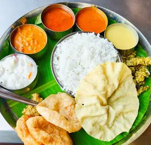 Parcel Veg Meals