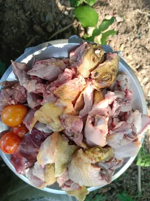 நாட்டுக்கோழி கறி(1kg)