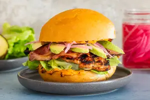 Chicken burger