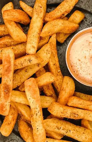 Peri peri fries