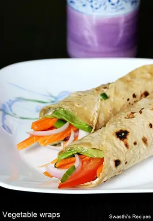 Veg wrap