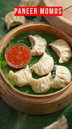 Paneer momos