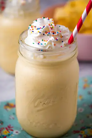 Vannilla milkshake