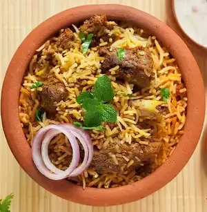 மட்டன் பிரியாணி