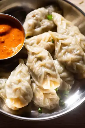 Veg momos