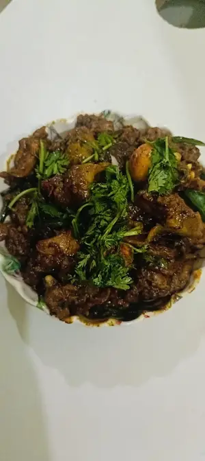 நாட்டுக்கோழி வறுவல் 1Kg