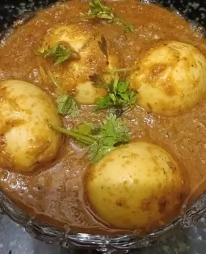 நாட்டுக்கோழி முட்டை தொக்கு(5eggs )