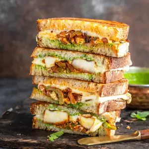 Paneer sandwich