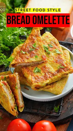 Special Bread omlette