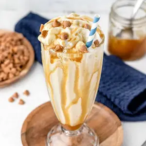 Butterscotch Milkshakes