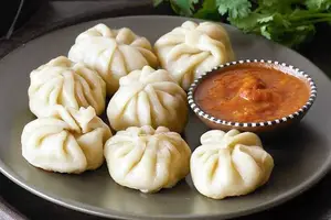 Chicken momos