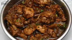 Chicken Pepper Gravy
