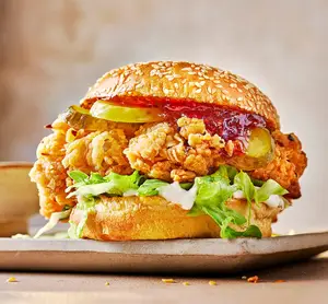 Crispy chicken Burger