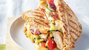 Chicken Cheese melt Sandwich