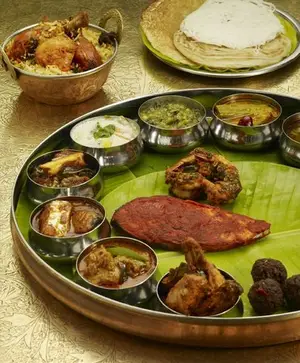 South Indian Non Veg Meals