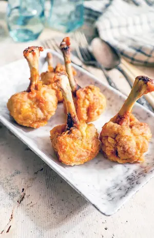 Chicken lollypop