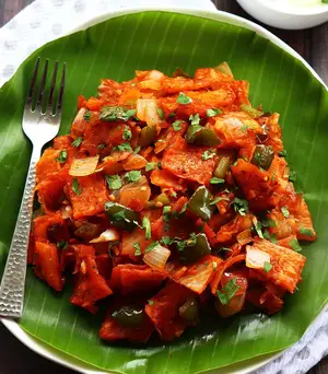 Chilli Parotta