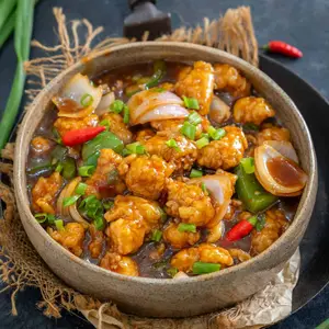 Garlic chicken